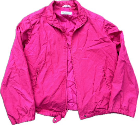 THE GET DOWN: Dizzy’s Vintage 1970 Sears Pink Jacket