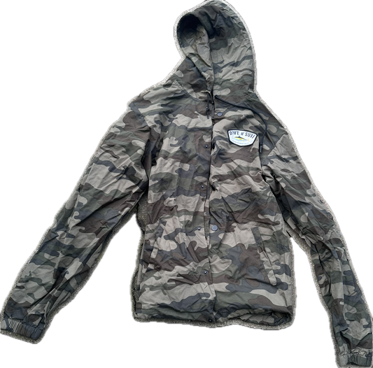 BALLERS: Jason’s Camo Surf Rain Jacket (M)