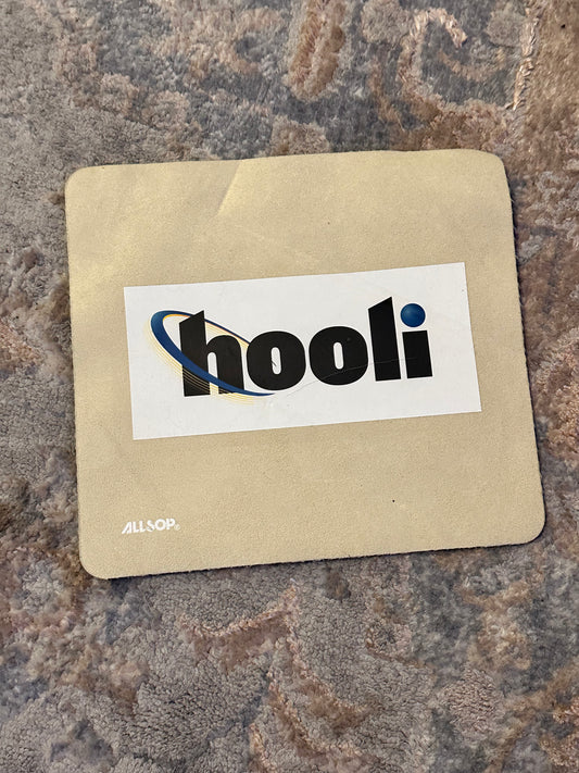 SILICON VALLEY: Erlich’s Hooli Mouse Pad