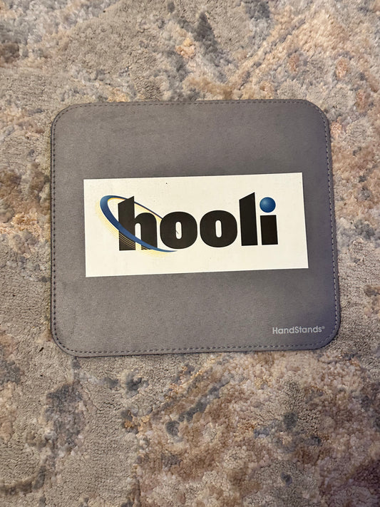 SILICON VALLEY: Jared’s Hooli Mouse Pad