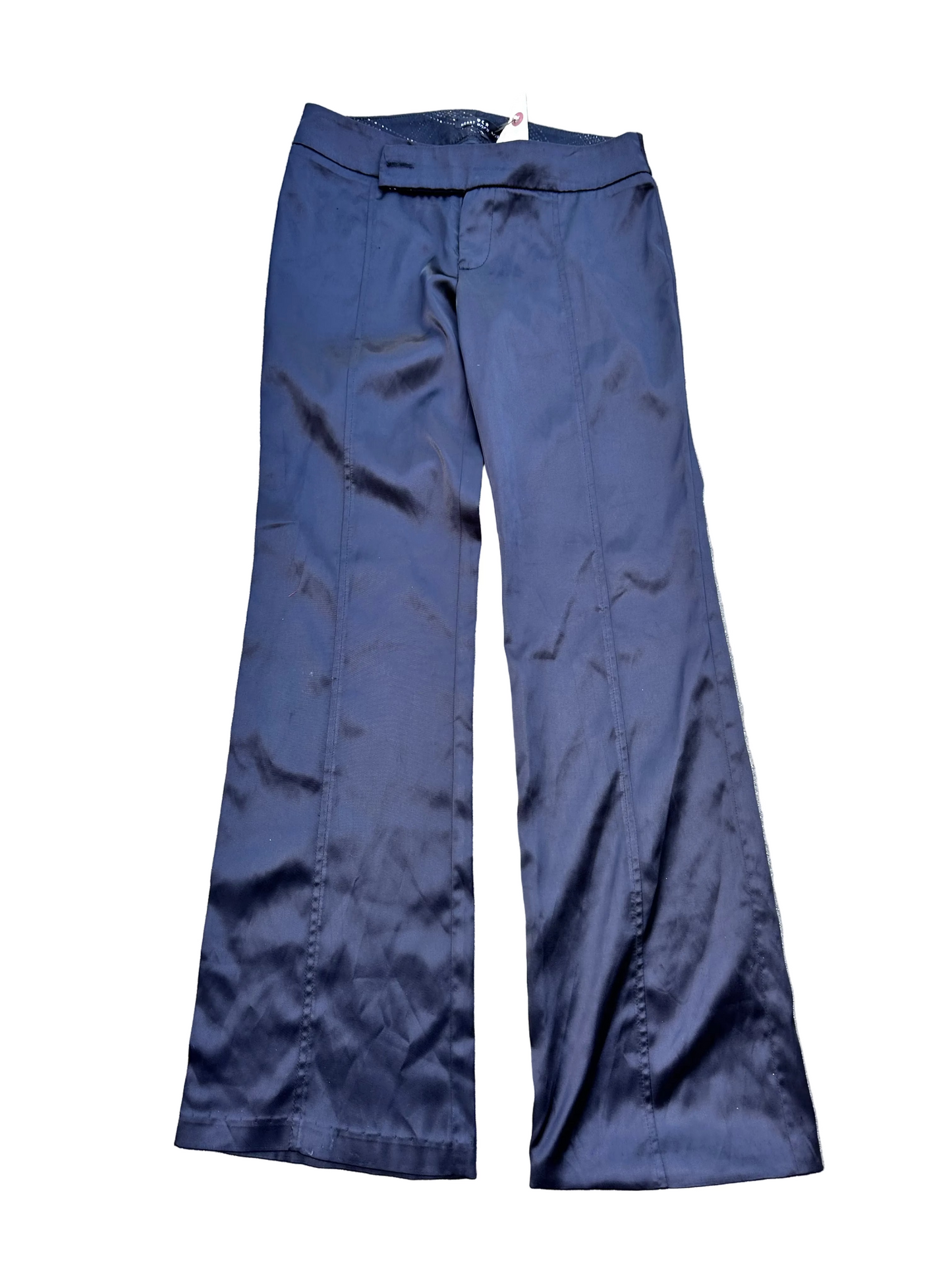 BONES: Angela's HERO Silky Black Pants (2)