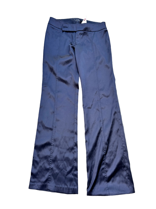 BONES: Angela's HERO Silky Black Pants (2)