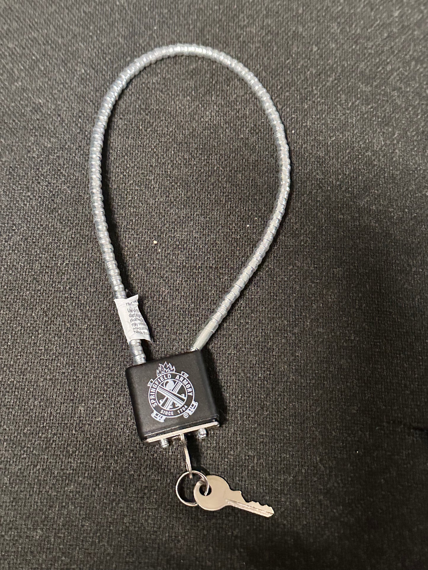 BONES: Agent Booth's HERO Springfield Hand Gun Lock