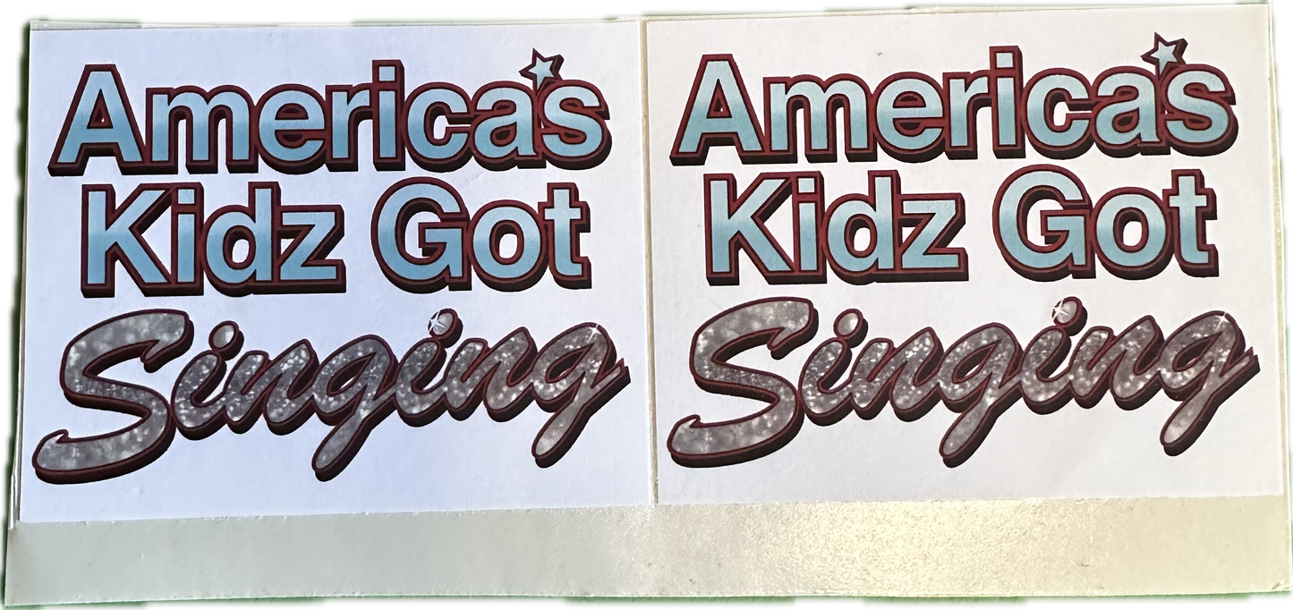 30 Rock: Amercia's Kids Got Singing Stickers