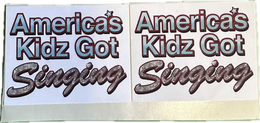 30 Rock: Amercia's Kids Got Singing Stickers