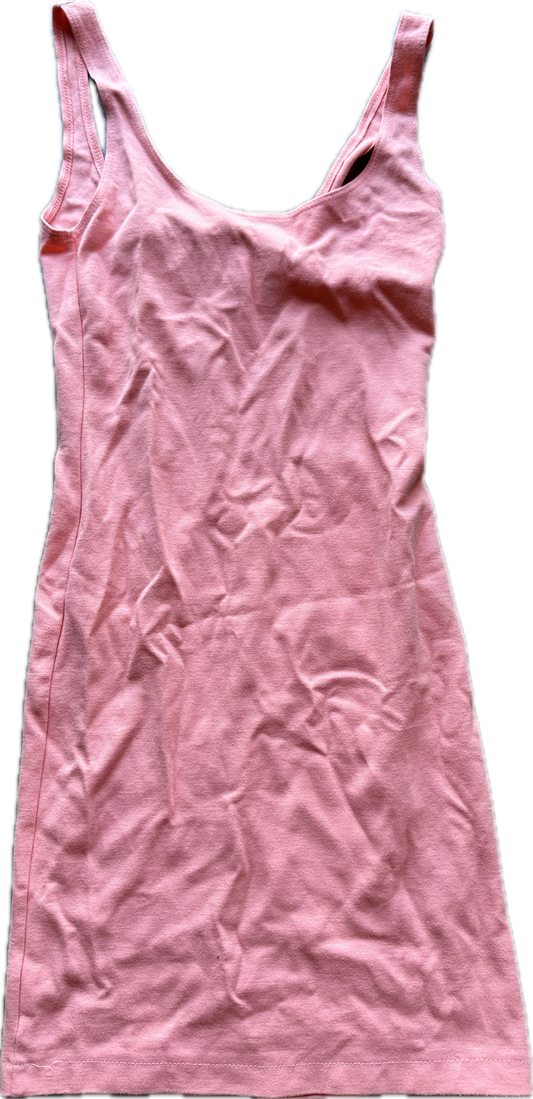 BONES: Angela's Pink Comfort Dress (S)