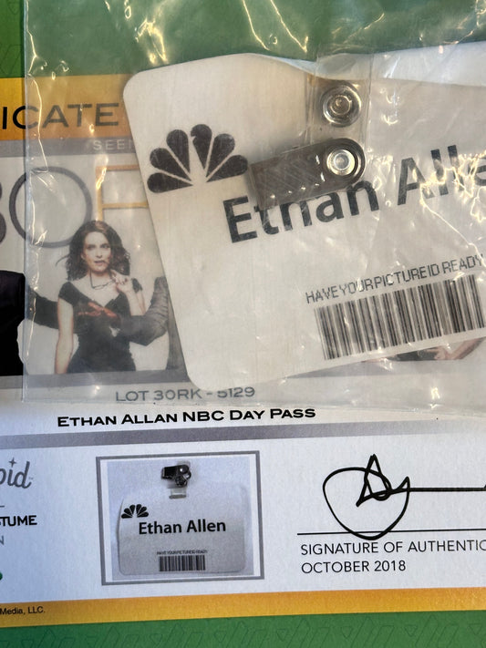 30 Rock: Ethan Allan NBC Day Pass