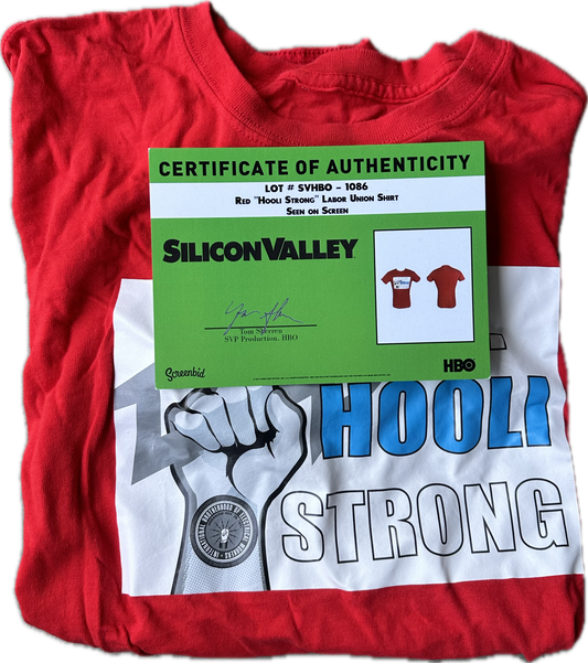 SILICON VALLEY: Gavin Belson's Hooli Strong T-Shirt