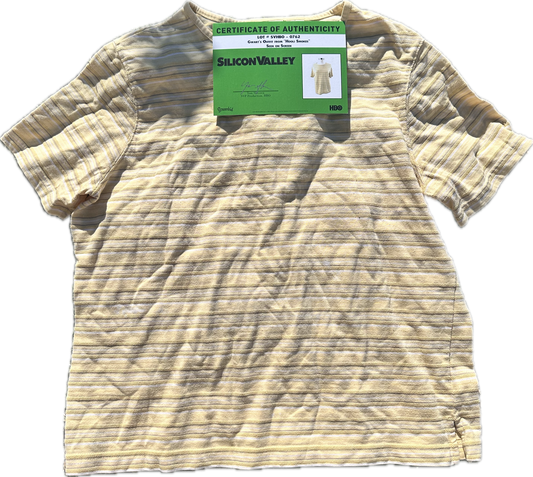 SILICON VALLEY: Gwart's Shirt from "Hooli Smokes"