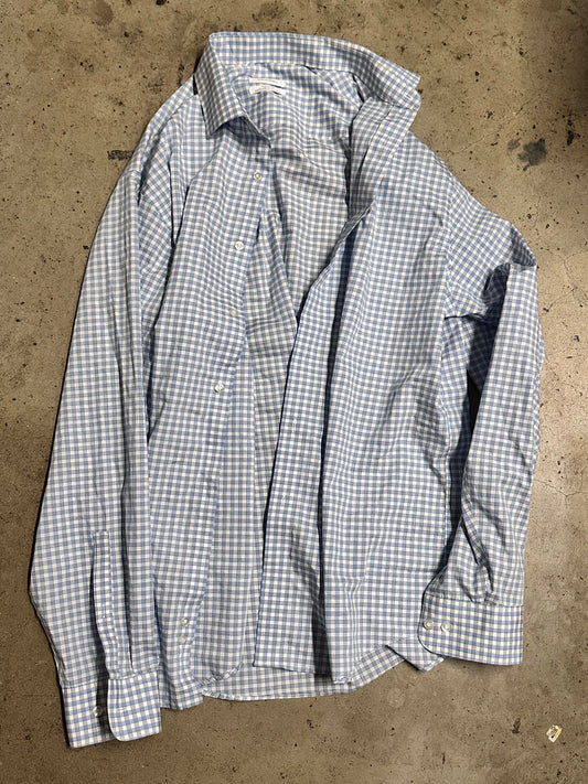 BONES: Agent Booth’s Calvin Klein Button Shirt (L)