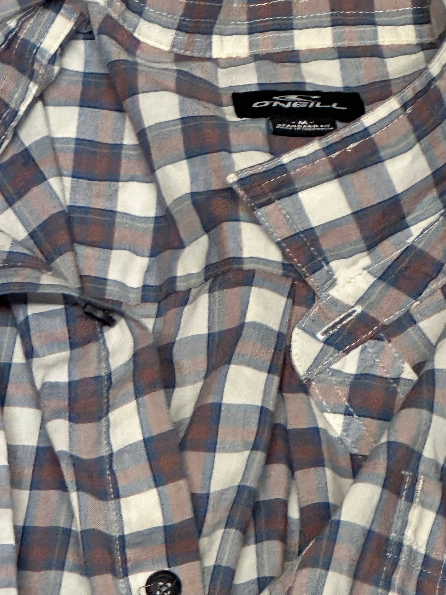 BONES: Dr. Jack Hodgins' O’Neil Short sleeved button Shirt (M)