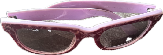 NEW GIRL: CeCe's Purple Frame Sunglasses