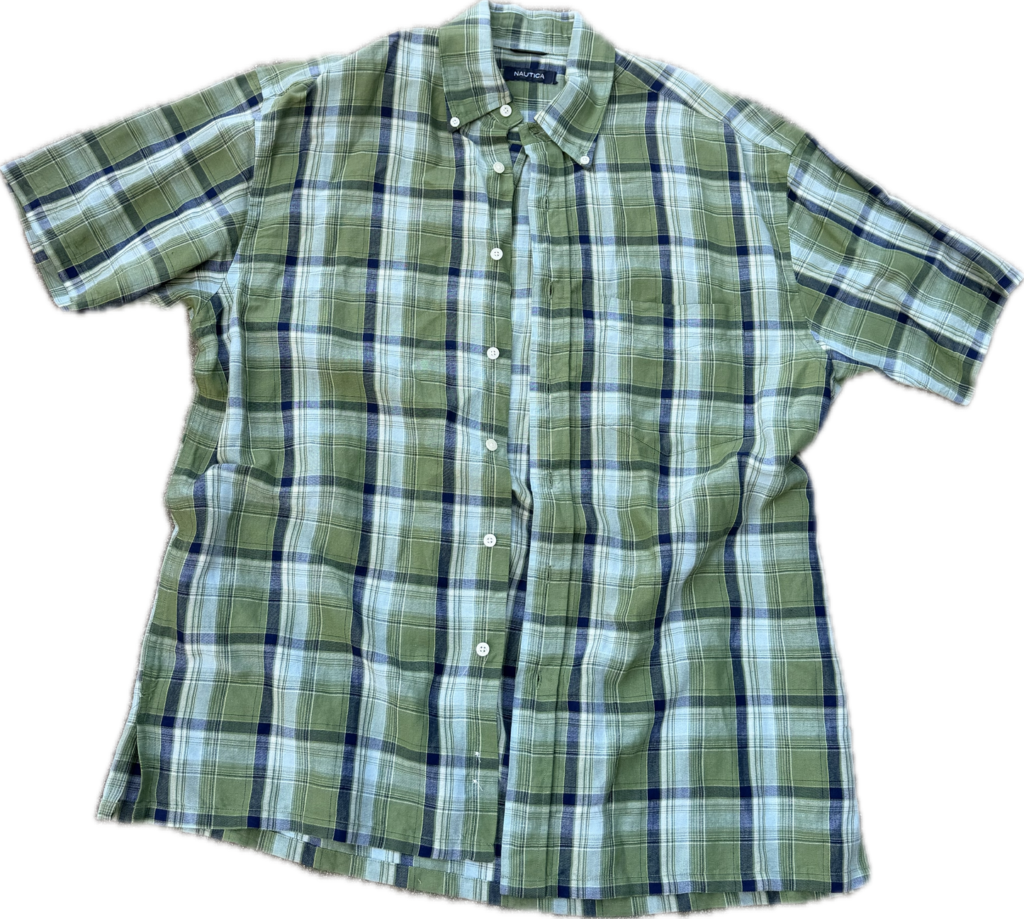 PARKS AND RECREATION: Andy Dwyer HERO Short Sleeve Shirt (XL)