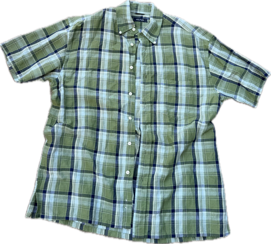 PARKS AND RECREATION: Andy Dwyer HERO Short Sleeve Shirt (XL)