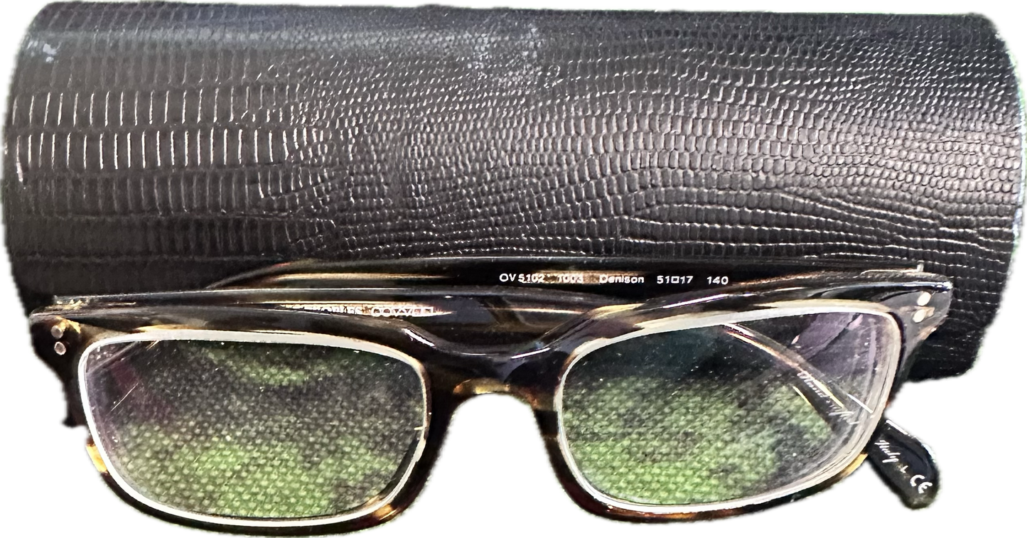 30 Rock: Liz Lemon OLIVER PEOPLES Tortoise color Eyeware