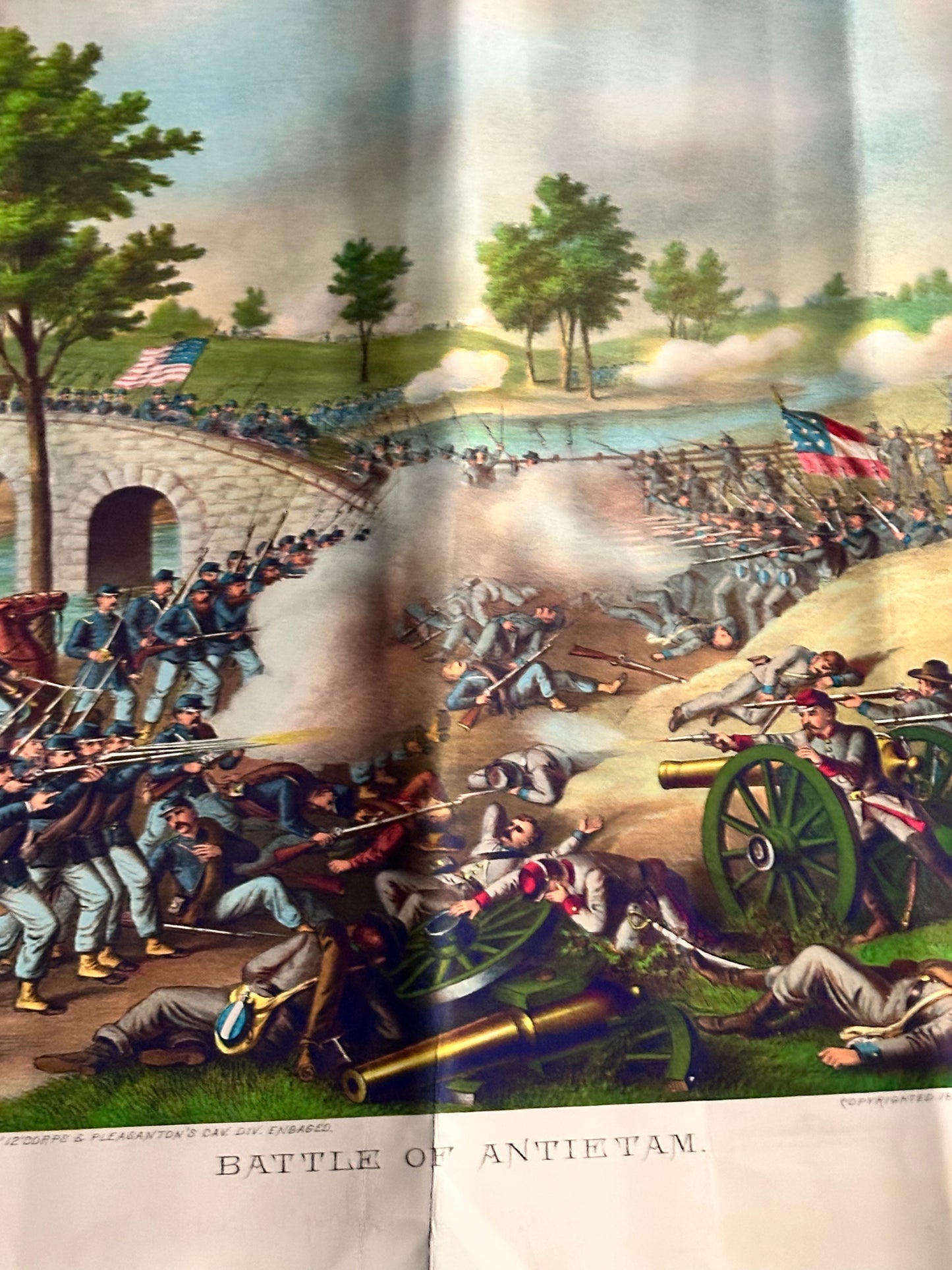 VEEP: Jonah’s HERO Civil War “Antebellum Battle” Print