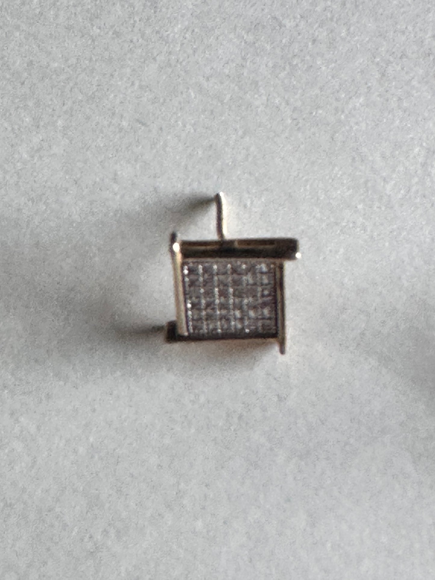 BALLERS: Ricky’s HERO "Frosted" Earring