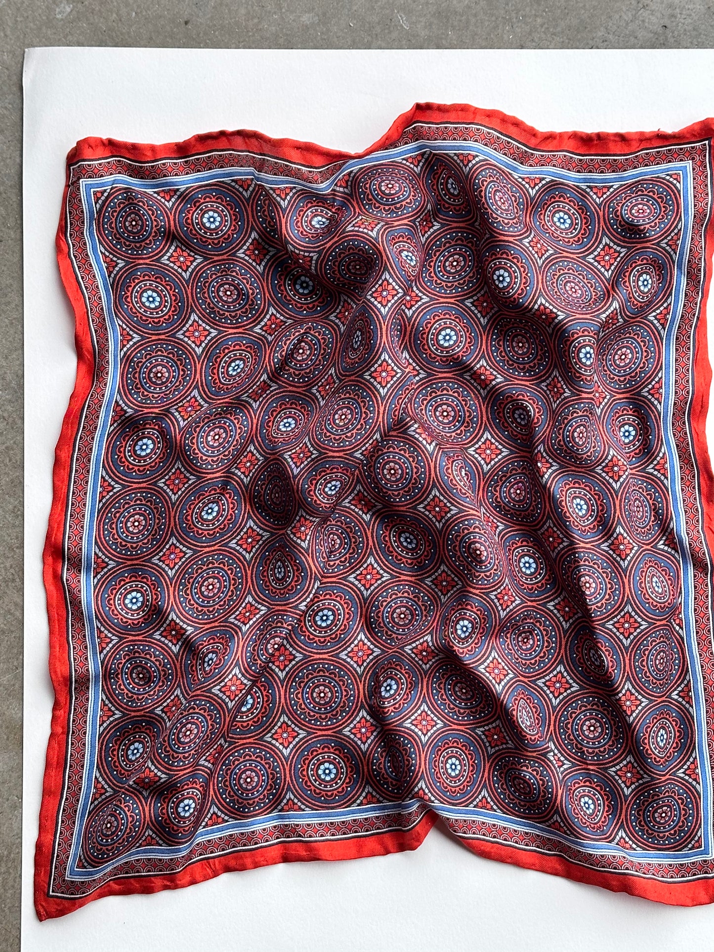 BALLERS: Spencer's Pocket Squares