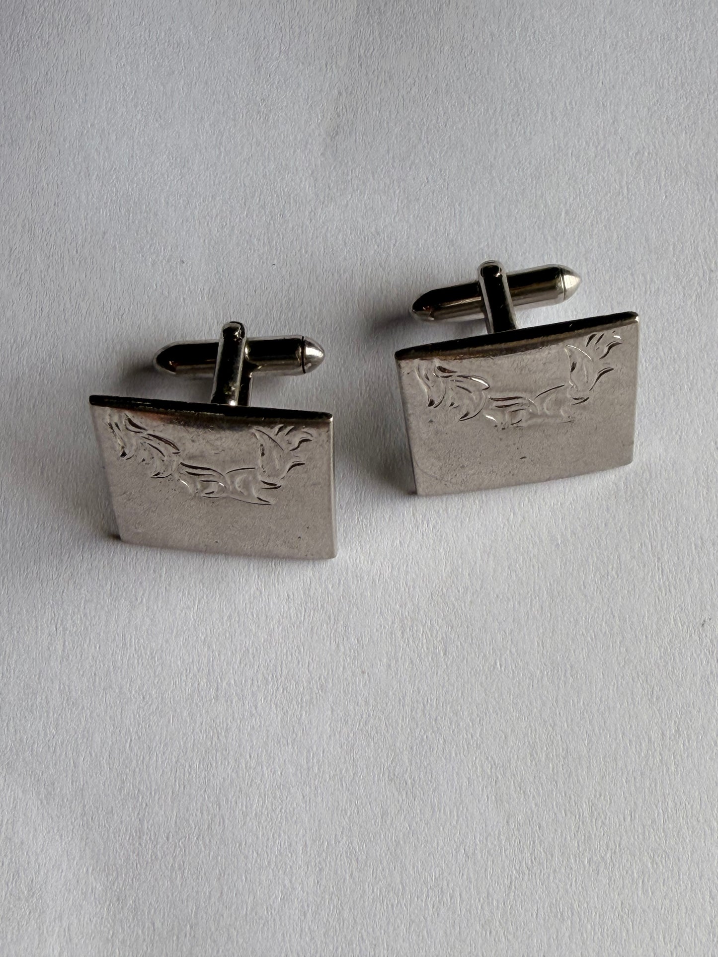 MAD MEN: Donald Draper Mid-Century Cufflinks from Season 3 Episode 8 "Souvenir"