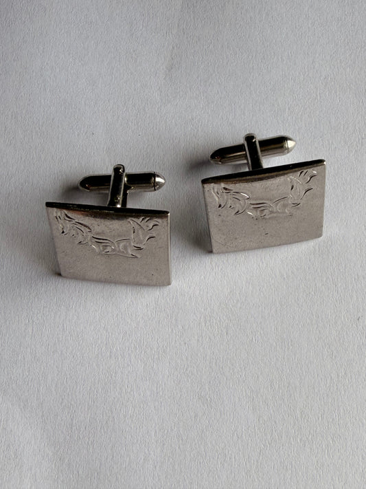 MAD MEN: Donald Draper Mid-Century Cufflinks from Season 3 Episode 8 "Souvenir"