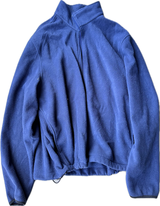 The Office: Dwight Schrute's WOOLRICH Blue Fleece Zip Jacket (XL)