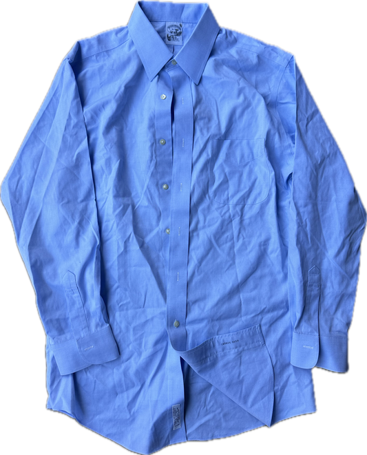 SILICON VALLEY: Gilfoyle's HERO Brooks Brothers Blue Button Shirt (16/34)