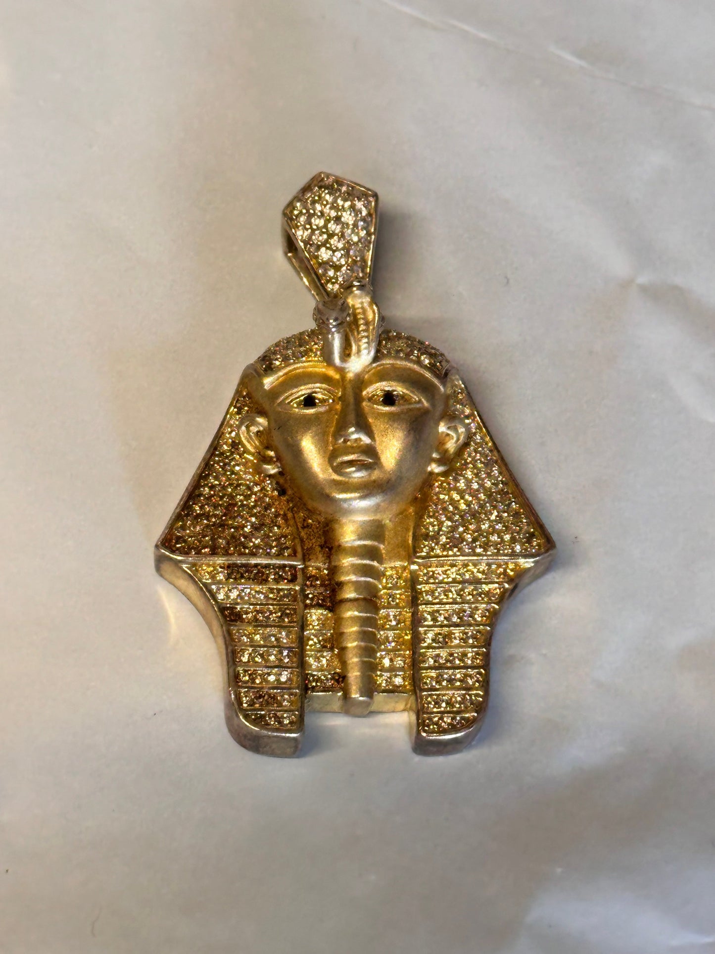 Ballers: Kisan’s HERO Egyptian Pharos Head Necklace Charm