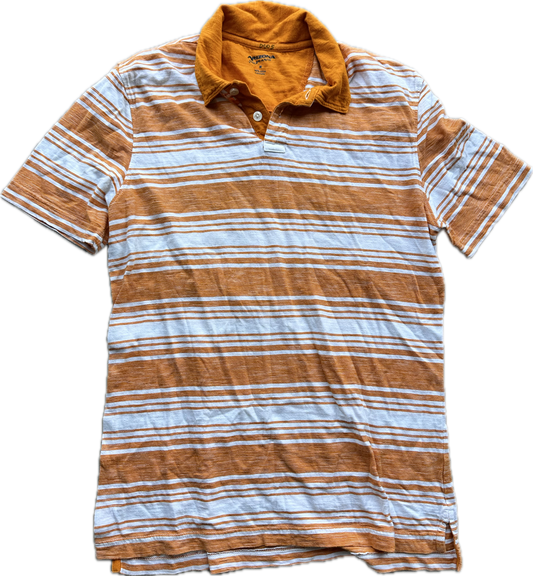 SILICON VALLEY: Dinesh's Arizona Jeans yellow Striped Polo Shirt from Episode 005