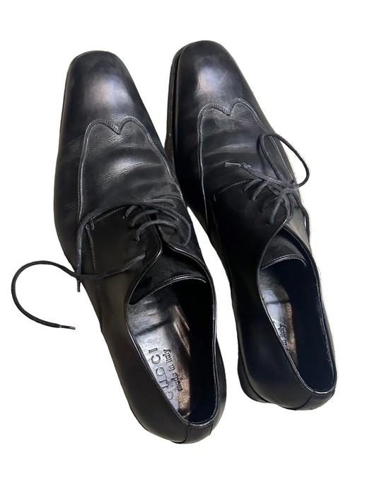 BALLERS: Ricky's HERO GUCCI Brown Wingtip Shoes (9.5)