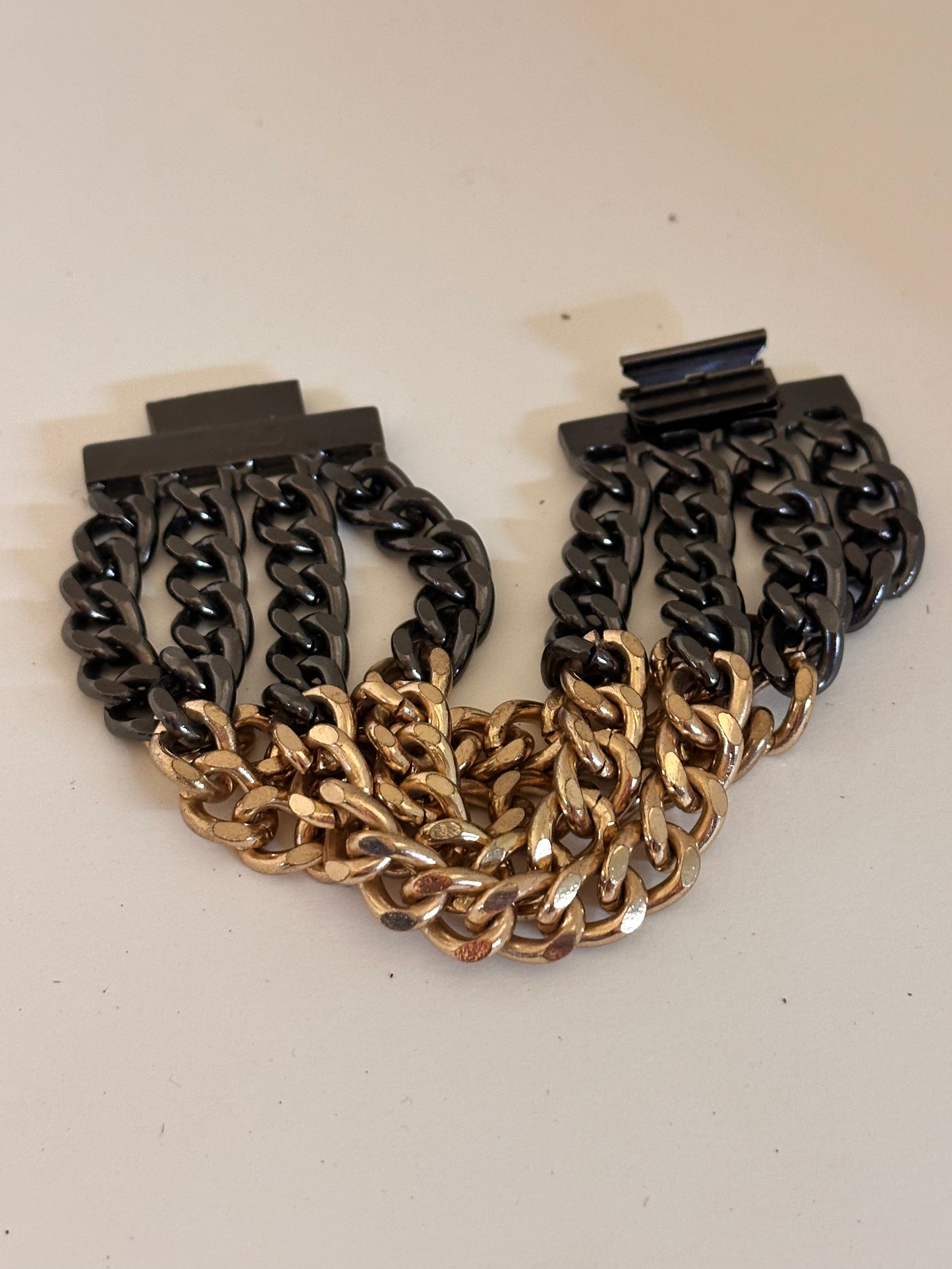 SONS OF ANARCHY: Gemma’s HERO Double Chain Bracelet