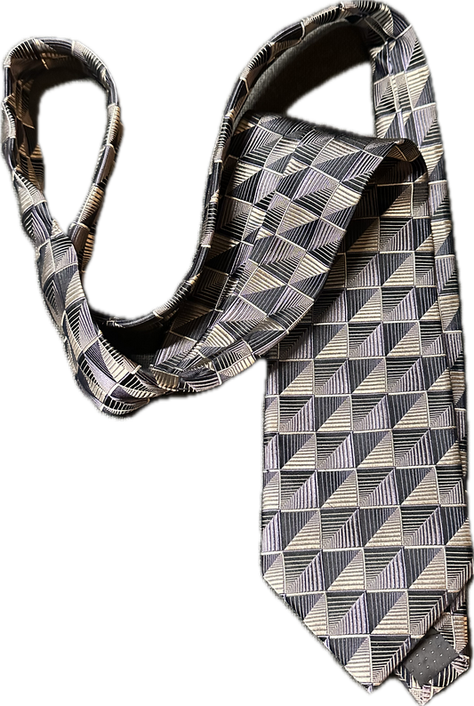 THE OFFICE: Michael Scott Platinum Design Season 4 Necktie