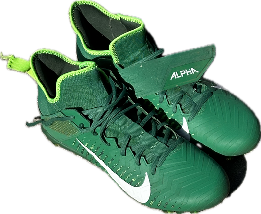 Ballers: Alonzo’s Green NIKE Football Cleats