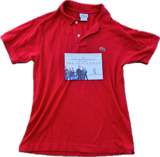 THE GENTLEMEN: Coach’s Lacoste Polo Shirt  (M)