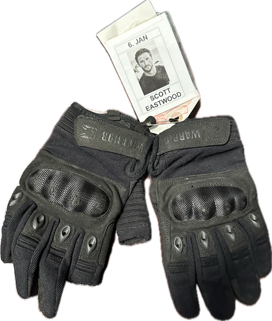 WRATH OF MAN: Jan’s HERO Motorcycle Gloves