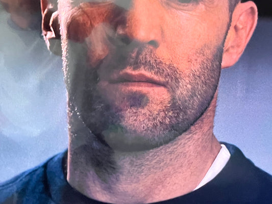 WRATH OF MAN: “H” HERO JAMES PEARSE White Cotton T-Shirt (2)