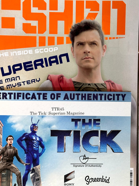 THE TICK: Eshrn The Inside Scoop Superian Magazine