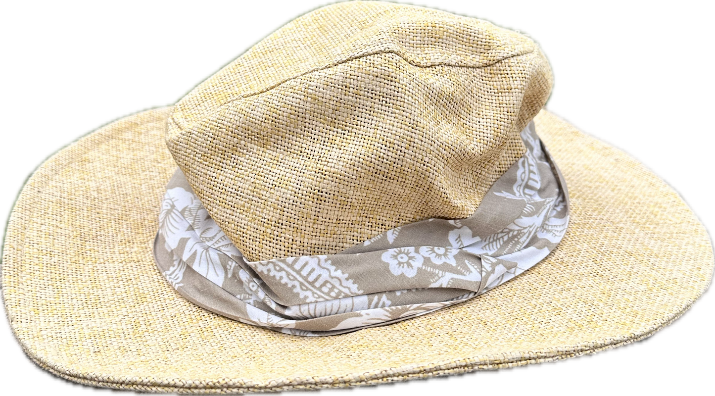 MAD MEN: Joan’s 1960s Beach Hat