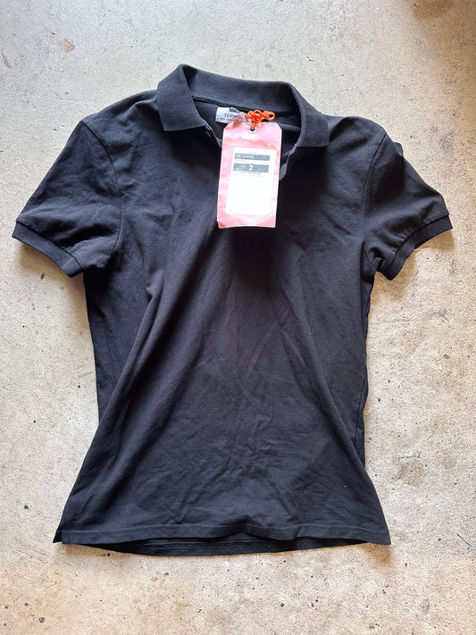 SILICON VALLEY: Dang's TOPMAN Black Short Sleeve Shirt and Show Tag (S)