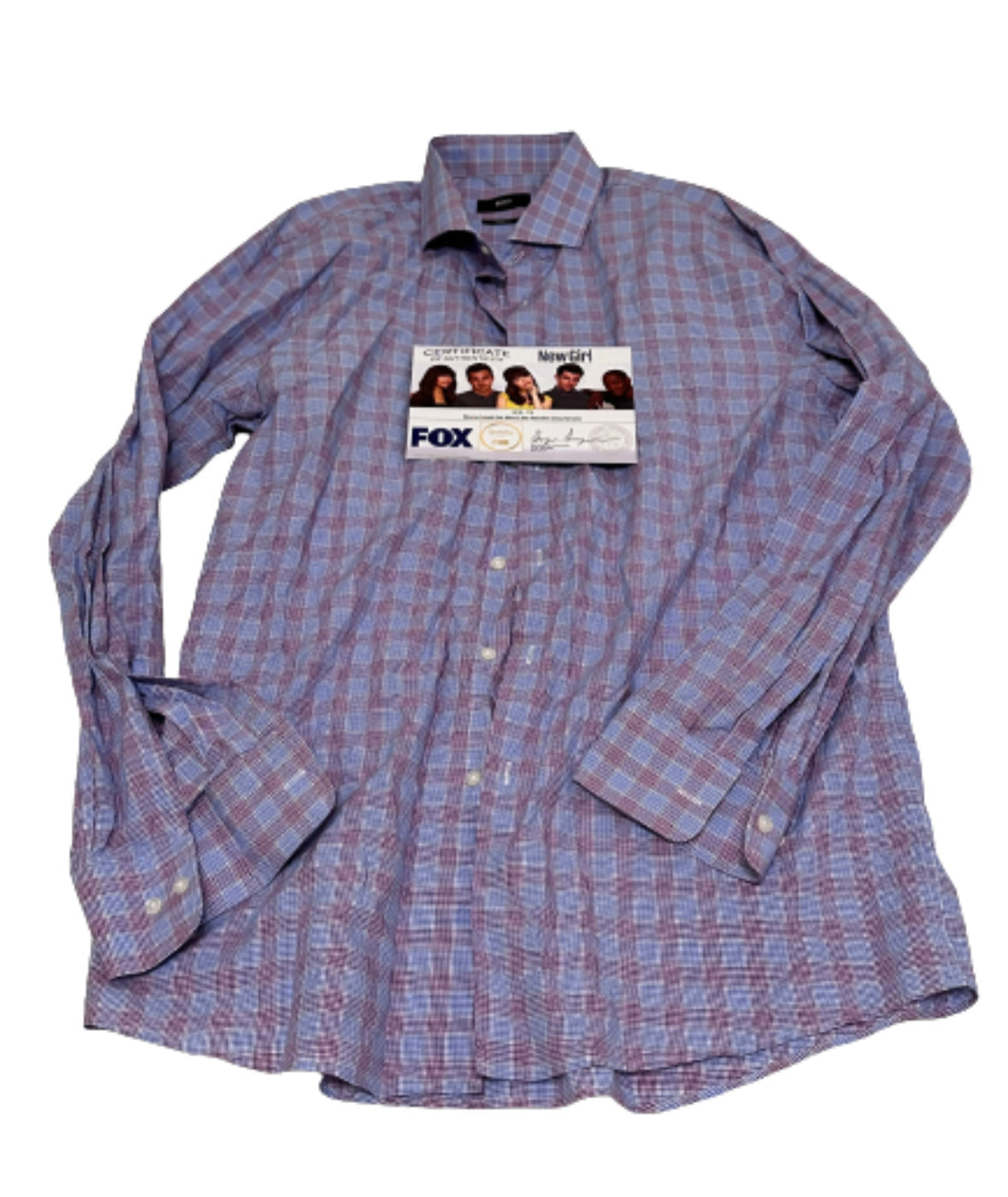 NEW GIRL: Winston Schmidt’s Button Shirt (16)