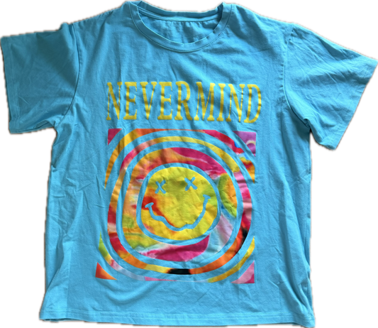 NEW GIRL: Jessica Day's HERO Oversized NIRVANA T-shirt