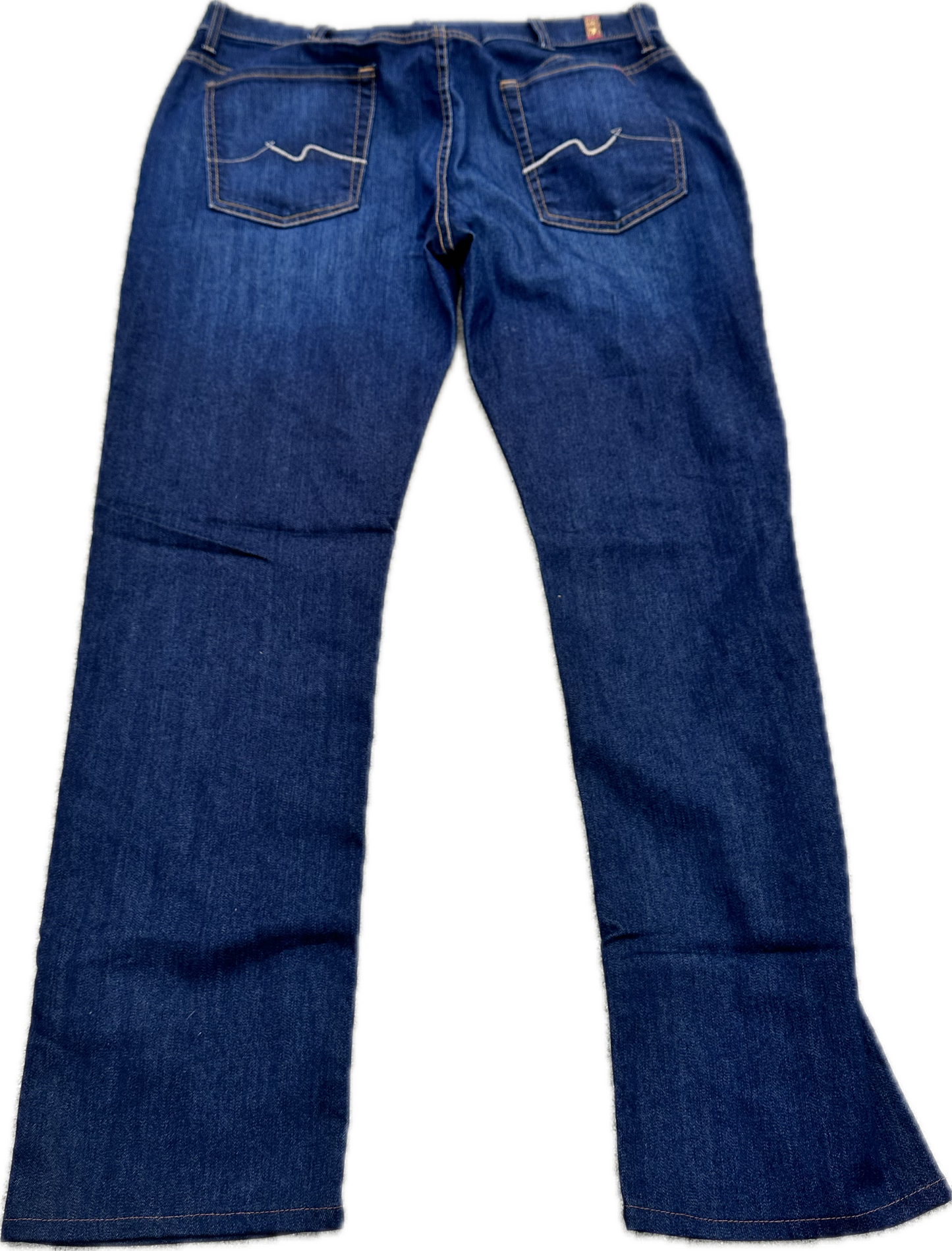 BALLERS: Spencer's HERO Denim 7 for all mankind Denim Dark Blue Jeans (39/40)