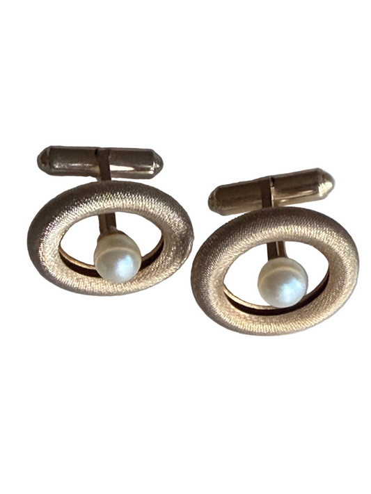 MAD MEN: Donald Draper Mid-Century Cufflinks from Season 3 Episode 10 "The Color Blue"
