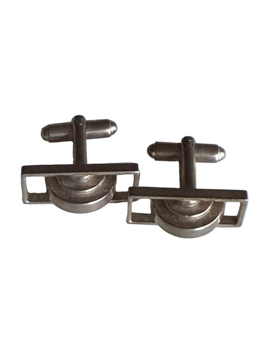 MAD MEN: Donald Draper Mid-Century Cufflinks from Season 3 Episode 8 "Souvenir"