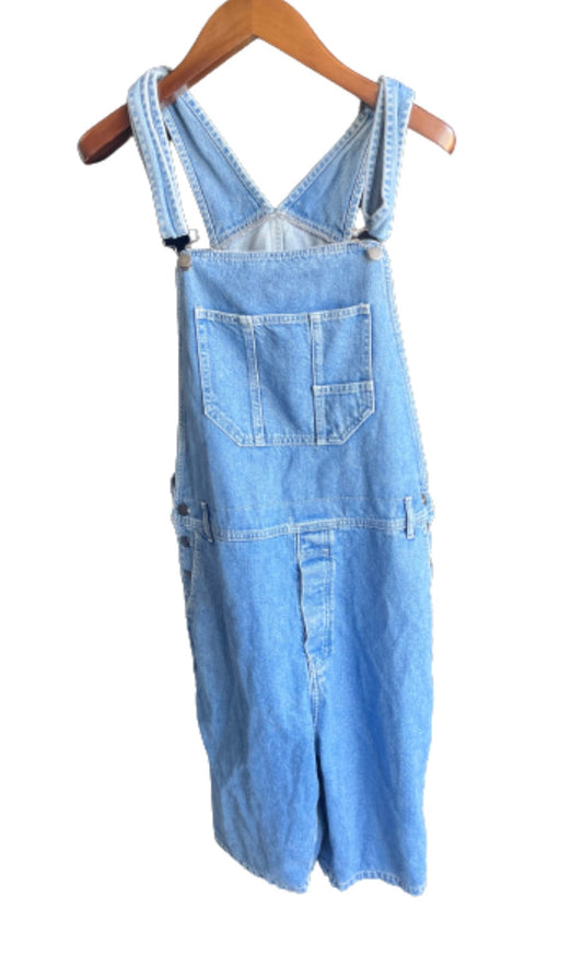 BALLERS : Reggie’s TOPMAN Denim Blue Overalls (XL)