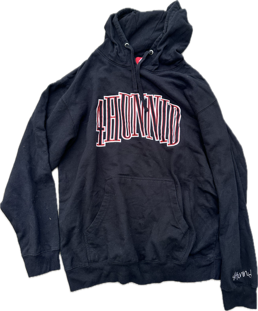 BALLERS: TTD's FOURHUNDID Black Hoodie (L)