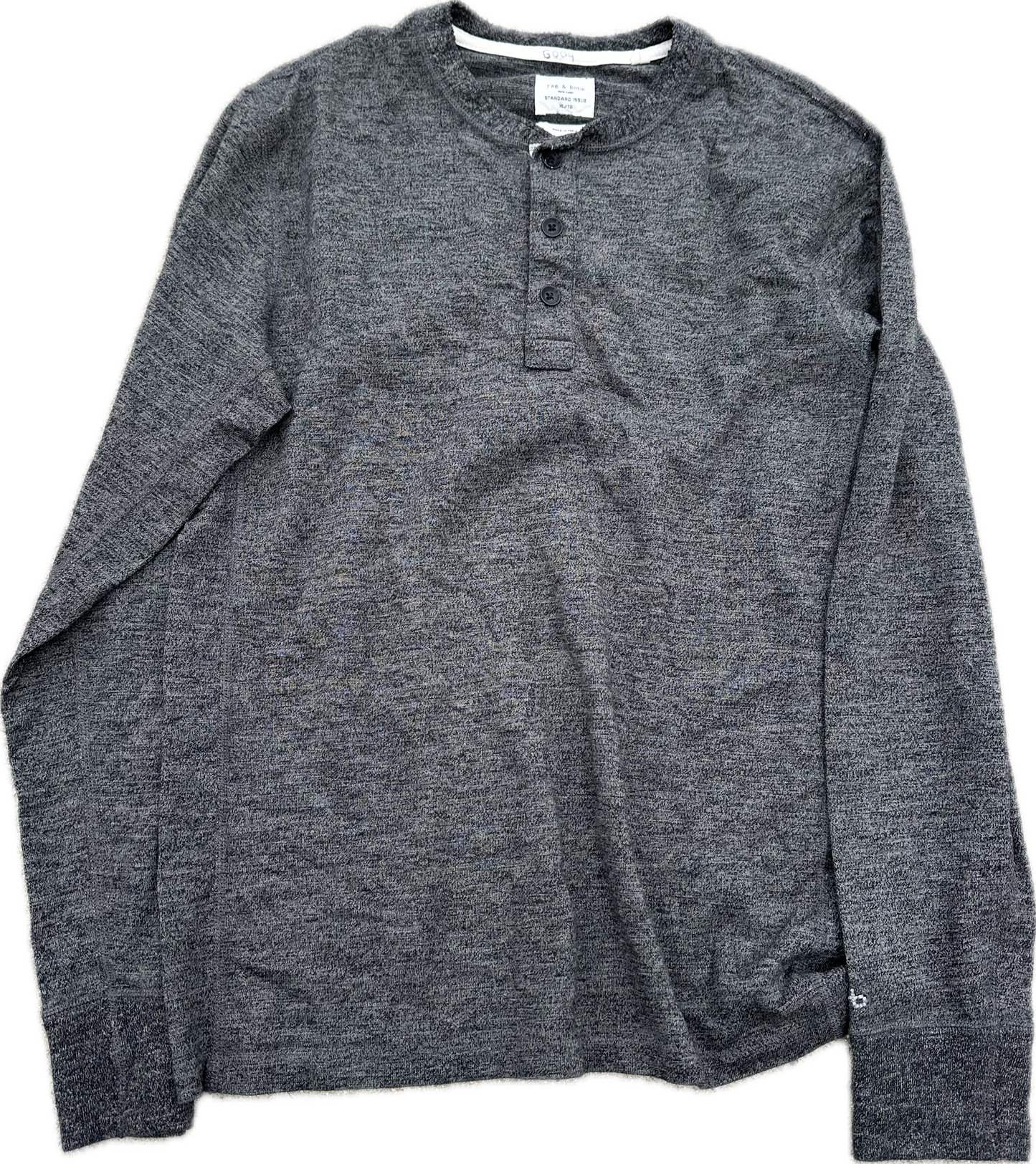 SILICON VALLEY: Gavin's Episode 4 rag & bone Pullover Shirt (XL)