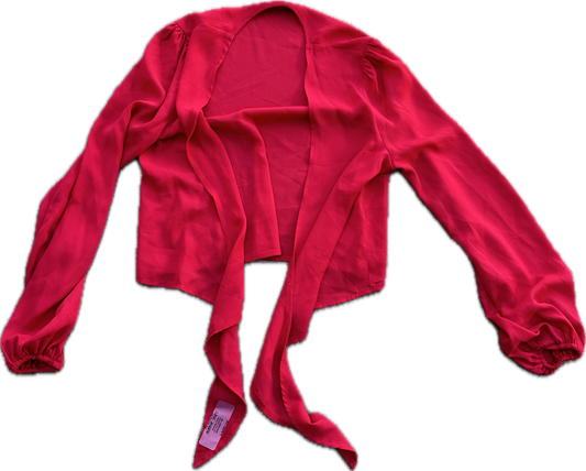 AHS: The Countess' Red Designer Shirt (S)