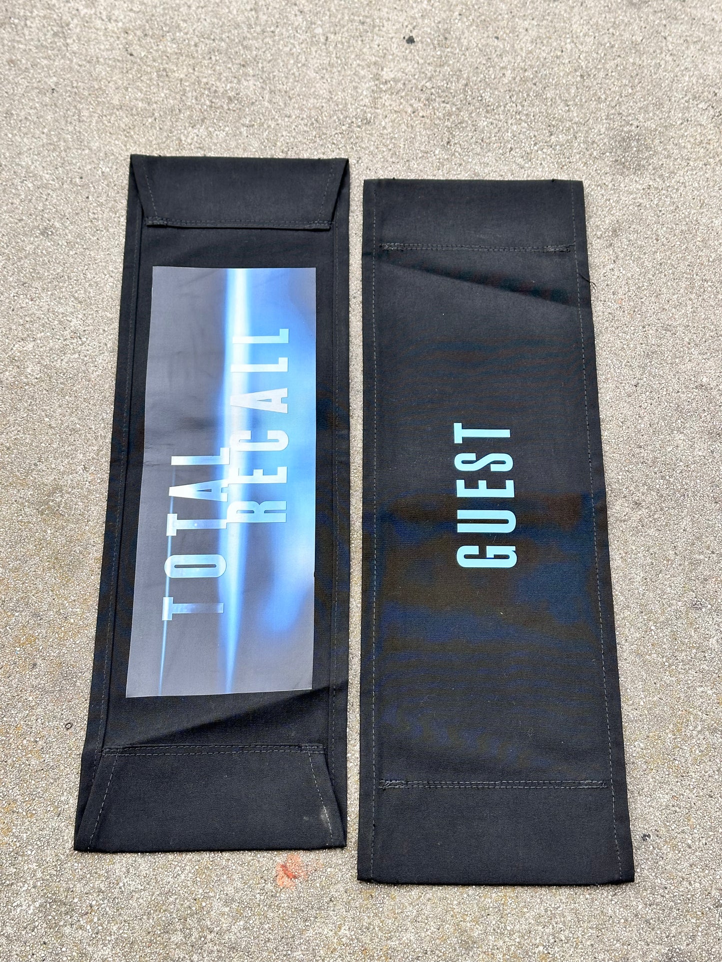 Total Recall: Guest Chairback