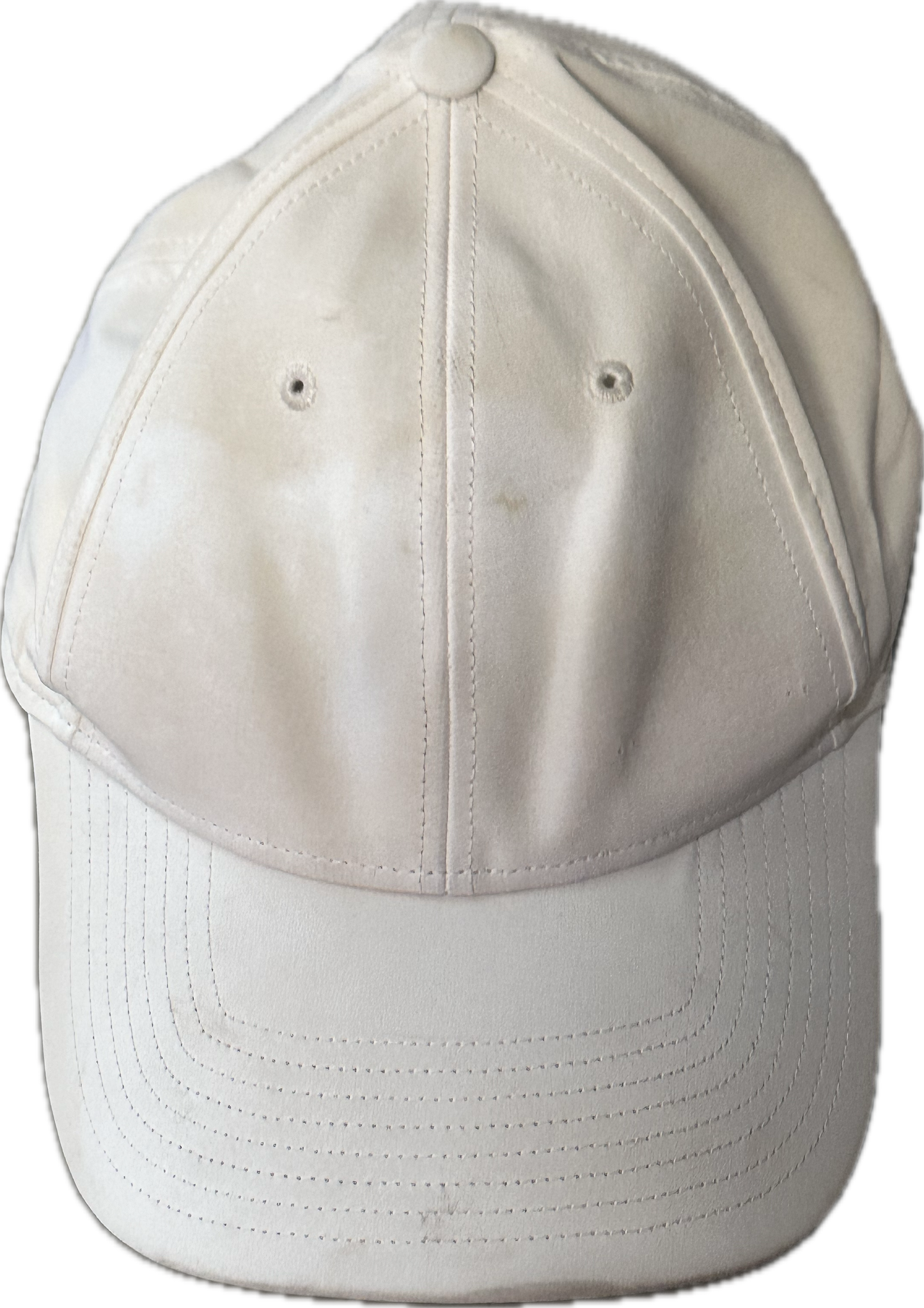 THE GENTLEMEN: Hannibal’s White ADIDAS Adjustable Hat
