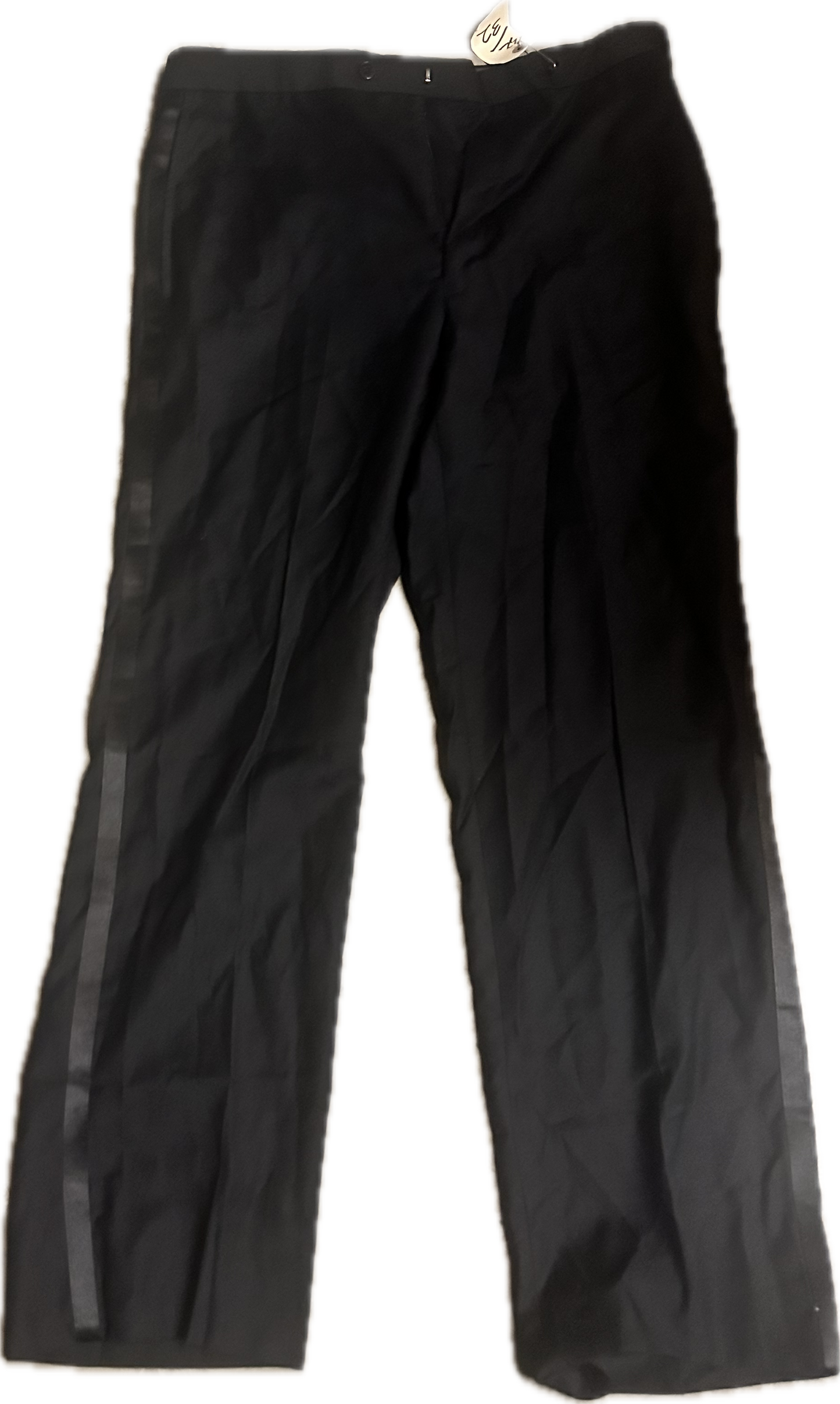 12 MONKEYS: Cole's HERO Black Tuxedo Pants (32)